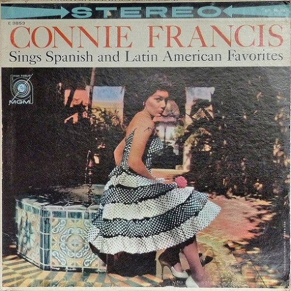 Connie Francis : Sings Spanish & Latin American Favorites (LP, Album)
