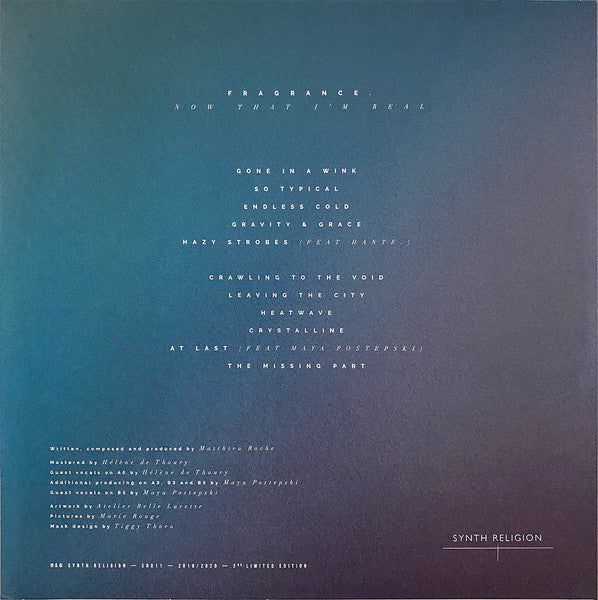 Fragrance. : Now That I'm Real (LP, Ltd, Sea)