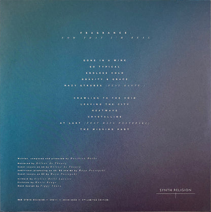 Fragrance. : Now That I'm Real (LP, Ltd, Sea)