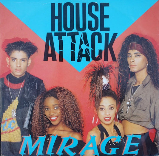 Mirage (12) : House Attack (12", Maxi)