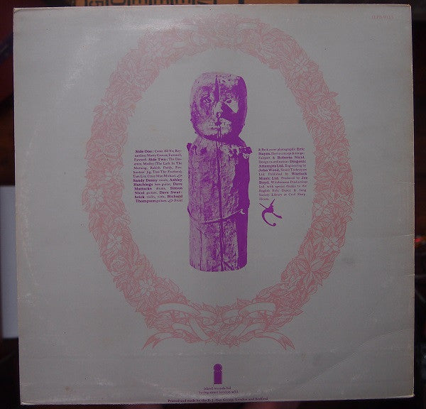 Fairport Convention : Liege & Lief (LP, Album, RP, Pin)