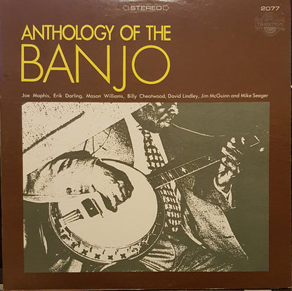 Various : Anthology Of The Banjo (LP, Comp, All)