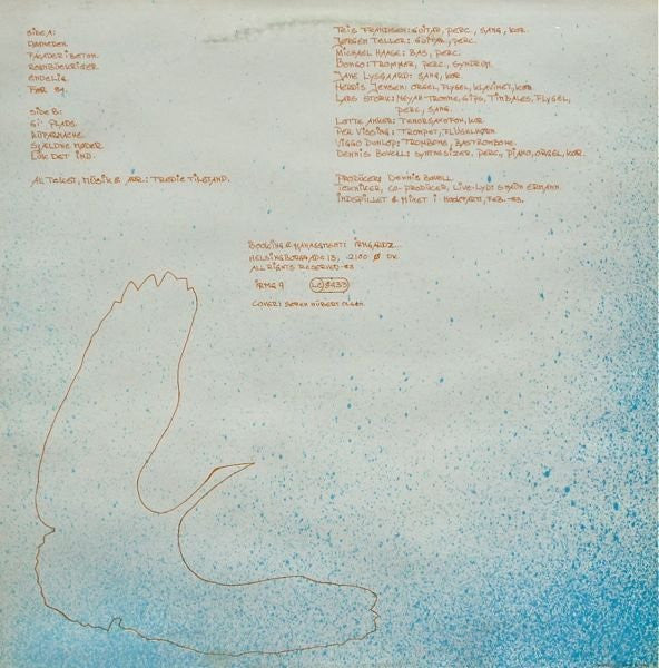 Tredie Tilstand : Gi' Plads (LP, Album)