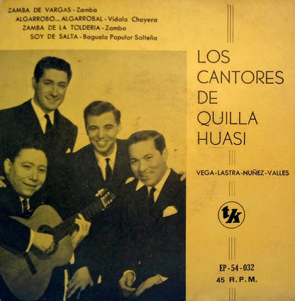 Los Cantores De Quilla Huasi : Los Cantores De Quilla Huasi (7", EP)