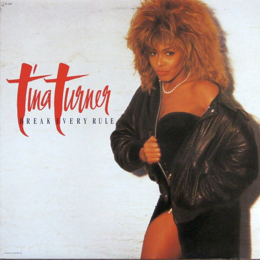 Tina Turner : Break Every Rule (LP, Album)