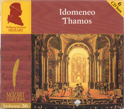 Wolfgang Amadeus Mozart : Idomeneo / Thamos, König In Ägypten / Ballet Music Idomeneo, Les Petits Riens / Church Sonatas / Canons  (3xCD, RE, RM + CD, Comp, RM + CD, RE + CD + Box, C)