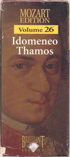 Wolfgang Amadeus Mozart : Idomeneo / Thamos, König In Ägypten / Ballet Music Idomeneo, Les Petits Riens / Church Sonatas / Canons  (3xCD, RE, RM + CD, Comp, RM + CD, RE + CD + Box, C)