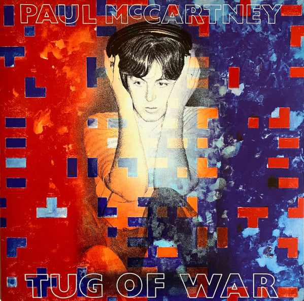 Paul McCartney : Tug Of War (LP, Album)