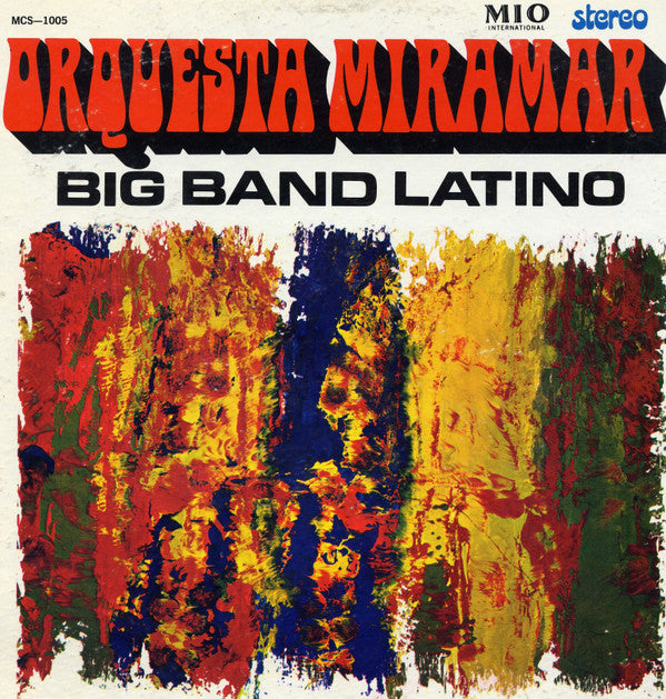 Orquesta Miramar (2) : Big Band Latino (LP, Album)