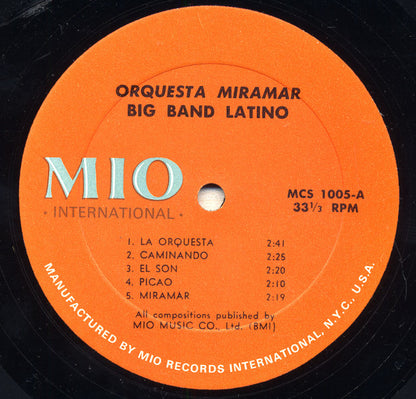 Orquesta Miramar (2) : Big Band Latino (LP, Album)