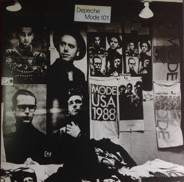Depeche Mode : 101 (2xLP, Album, Env)