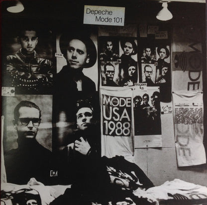 Depeche Mode : 101 (2xLP, Album, Env)