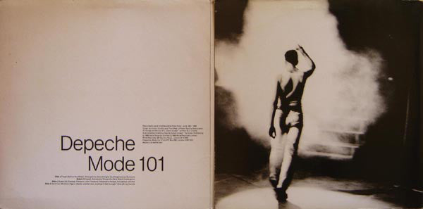 Depeche Mode : 101 (2xLP, Album, Env)