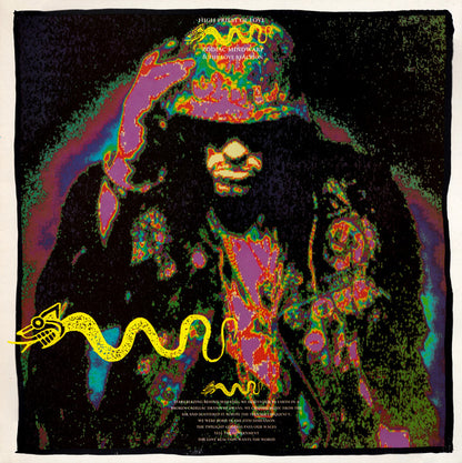 Zodiac Mindwarp And The Love Reaction : High Priest Of Love (12", MiniAlbum)