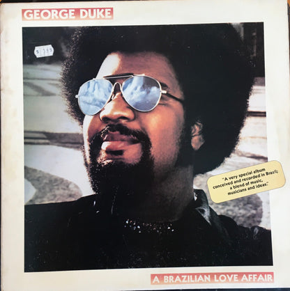 George Duke : A Brazilian Love Affair (LP, Album, Promo)