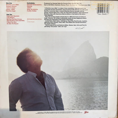 George Duke : A Brazilian Love Affair (LP, Album, Promo)