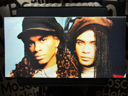 Milli Vanilli : All Or Nothing (The U.S. Remix Album) (LP, Album)