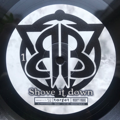 Blended Brew : Shove It Down (LP, Album)