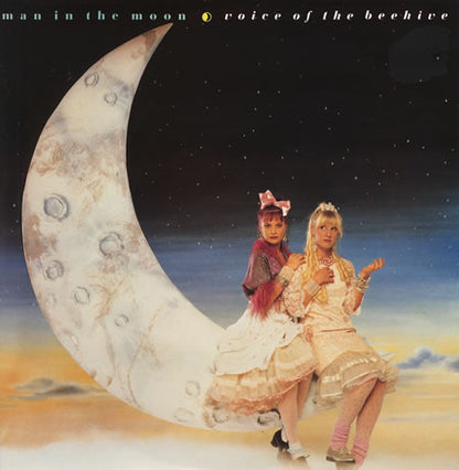 Voice Of The Beehive : Man In The Moon (12", Single)