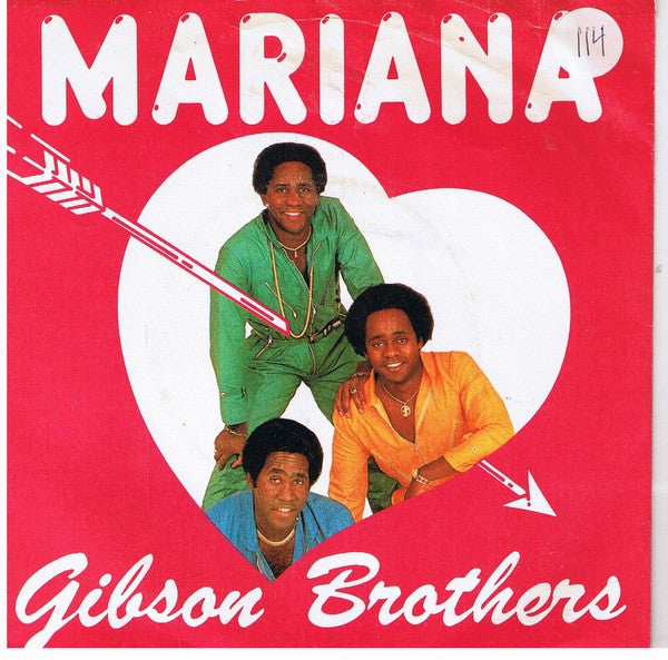 Gibson Brothers : Mariana (7", Single)