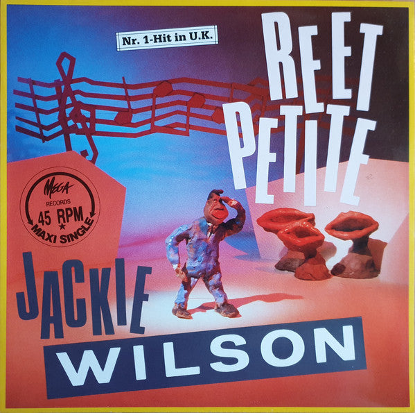 Jackie Wilson : Reet Petite (12", Maxi)