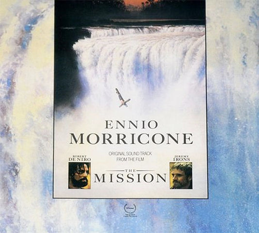 Ennio Morricone : The Mission (Original Soundtrack From The Film)  (LP, Album)