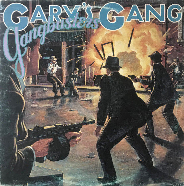 Gary's Gang : Gangbusters (LP, Album)