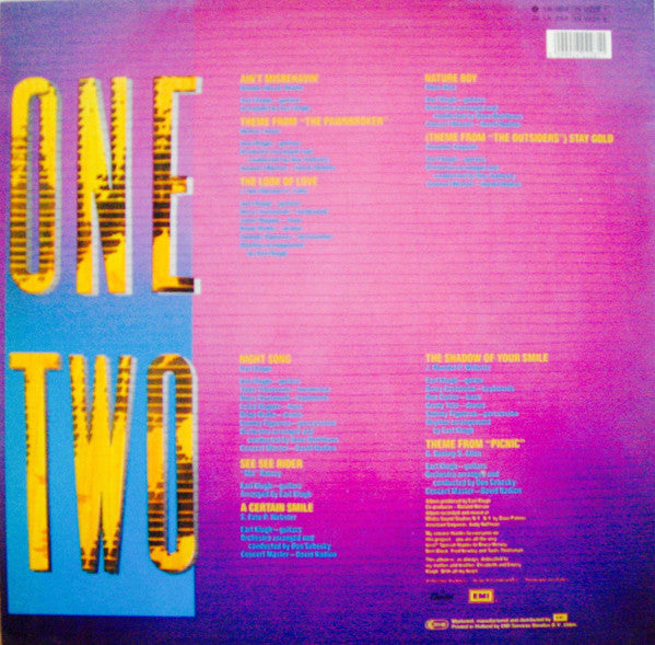 Earl Klugh : Nightsongs (LP, Comp)