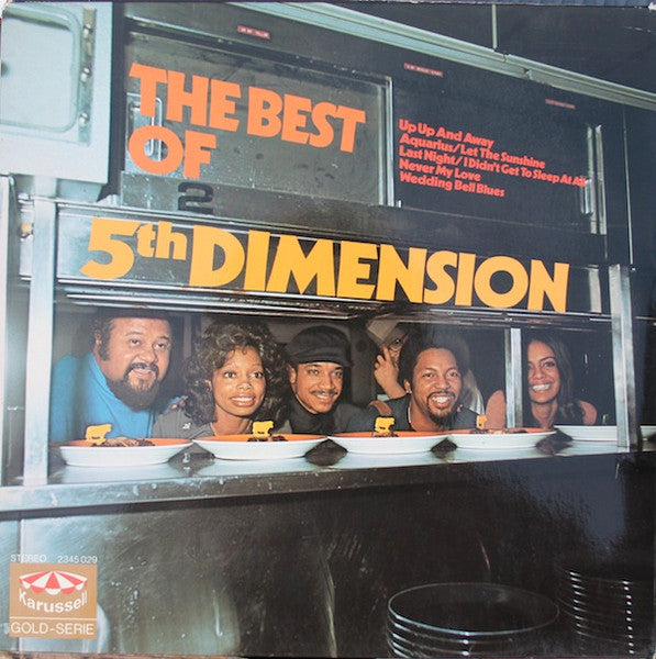 The Fifth Dimension : The Best Of Fifth Dimension (LP, Comp)