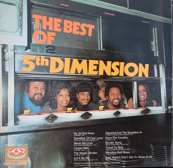 The Fifth Dimension : The Best Of Fifth Dimension (LP, Comp)