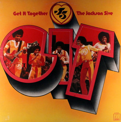 The Jackson 5 : Get It Together (LP, Album, Sup)