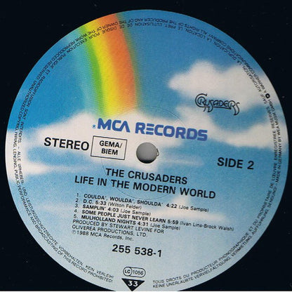 The Crusaders : Life In The Modern World (LP, Album)