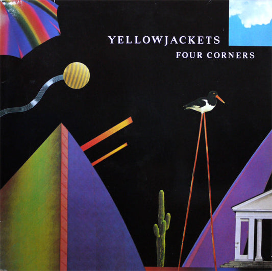 Yellowjackets : Four Corners (LP, Album)