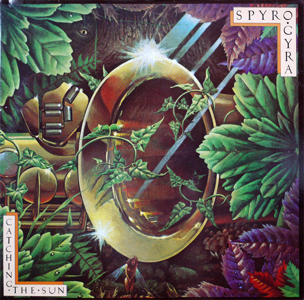 Spyro Gyra : Catching The Sun (LP, Album, RE)