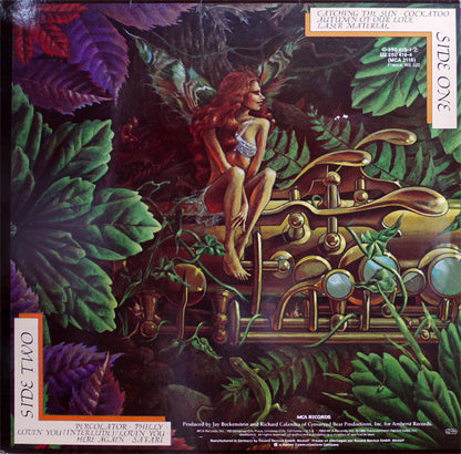 Spyro Gyra : Catching The Sun (LP, Album, RE)