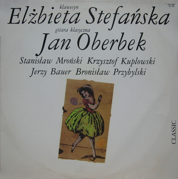 Elżbieta Stefańska-Łukowicz, Jan Oberbek, Stanisław Mroński, Krzysztof Kuplowski, Jerzy Bauer, Bronisław Kazimierz Przybylski : Untitled (LP, Album)