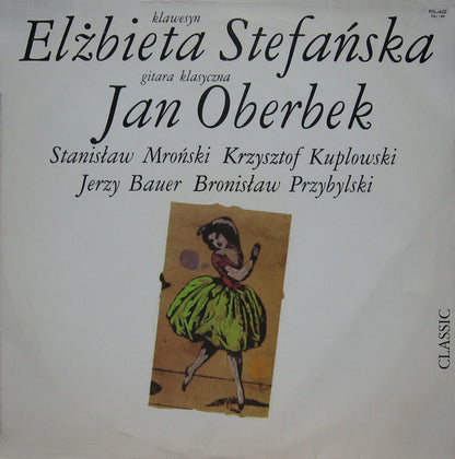 Elżbieta Stefańska-Łukowicz, Jan Oberbek, Stanisław Mroński, Krzysztof Kuplowski, Jerzy Bauer, Bronisław Kazimierz Przybylski : Untitled (LP, Album)