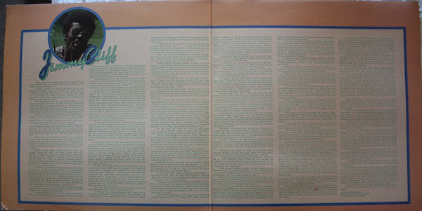 Jimmy Cliff : The Best Of Jimmy Cliff (2xLP, Comp)