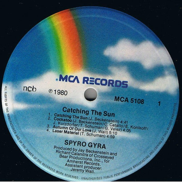 Spyro Gyra : Catching The Sun (LP, Album)