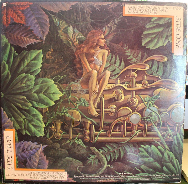 Spyro Gyra : Catching The Sun (LP, Album)