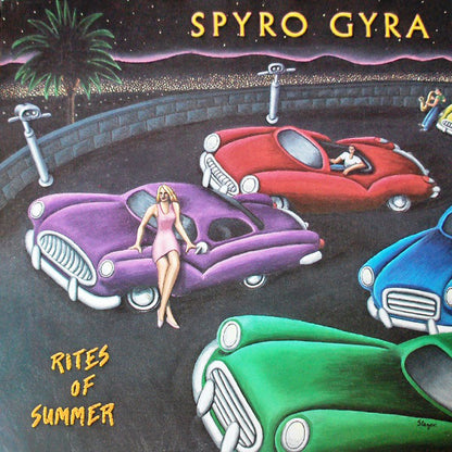 Spyro Gyra : Rites Of Summer (LP, Album)