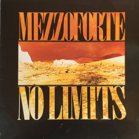 Mezzoforte : No Limits (LP, Album)