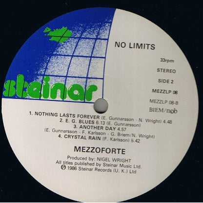 Mezzoforte : No Limits (LP, Album)