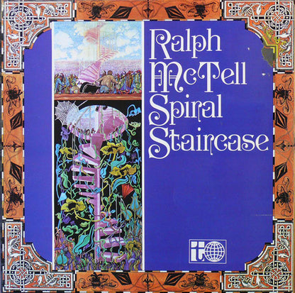 Ralph McTell : Spiral Staircase (LP, Album, Pur)