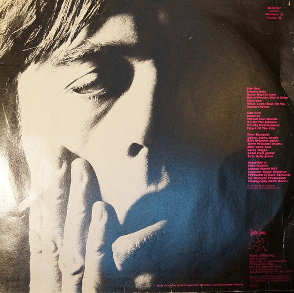 Dave Edmunds : Tracks On Wax 4 (LP, Album)