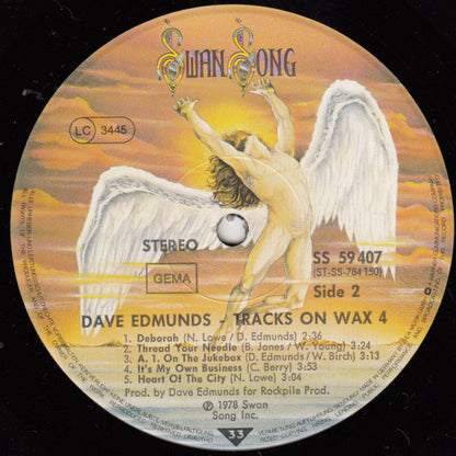 Dave Edmunds : Tracks On Wax 4 (LP, Album)