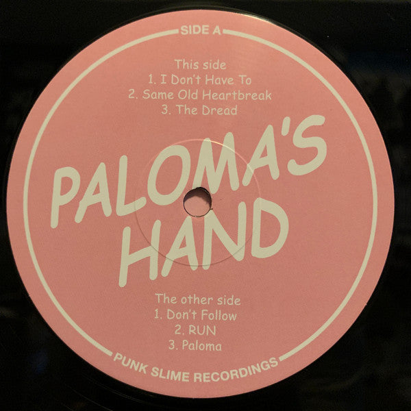 Sibille Attar : Paloma's Hand (12", EP)