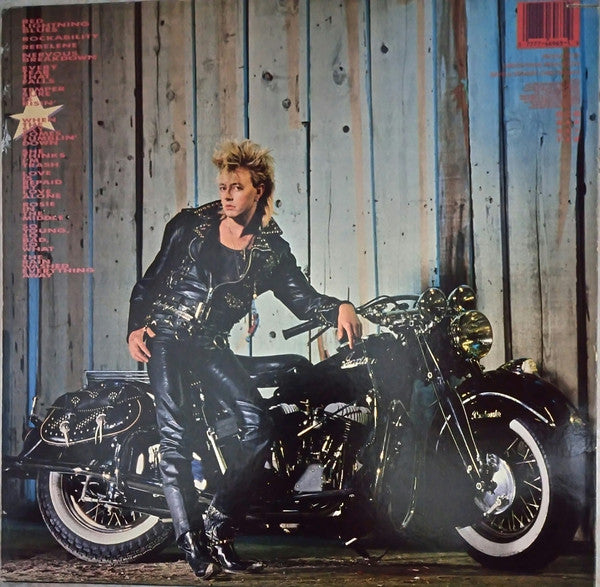 Brian Setzer : Live Nude Guitars (LP, Album)