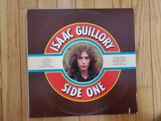 Isaac Guillory : Isaac Guillory (LP, Album, MO )