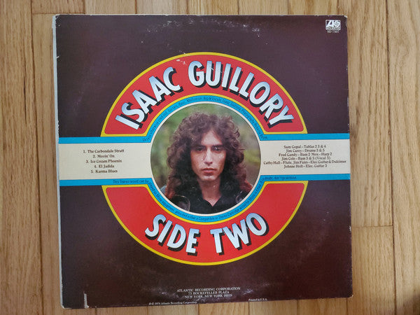 Isaac Guillory : Isaac Guillory (LP, Album, MO )